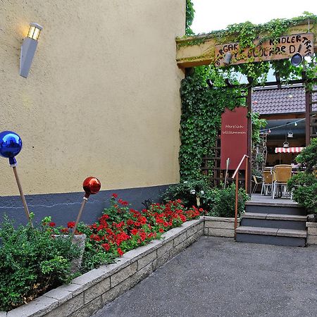 Hotel Nothwang Sindringen Exterior foto