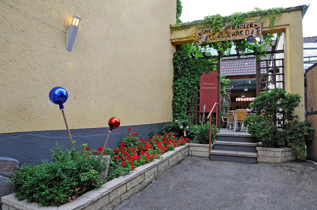 Hotel Nothwang Sindringen Exterior foto