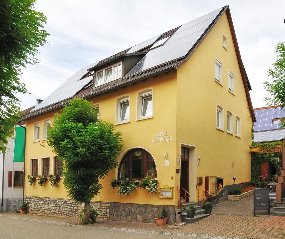 Hotel Nothwang Sindringen Exterior foto